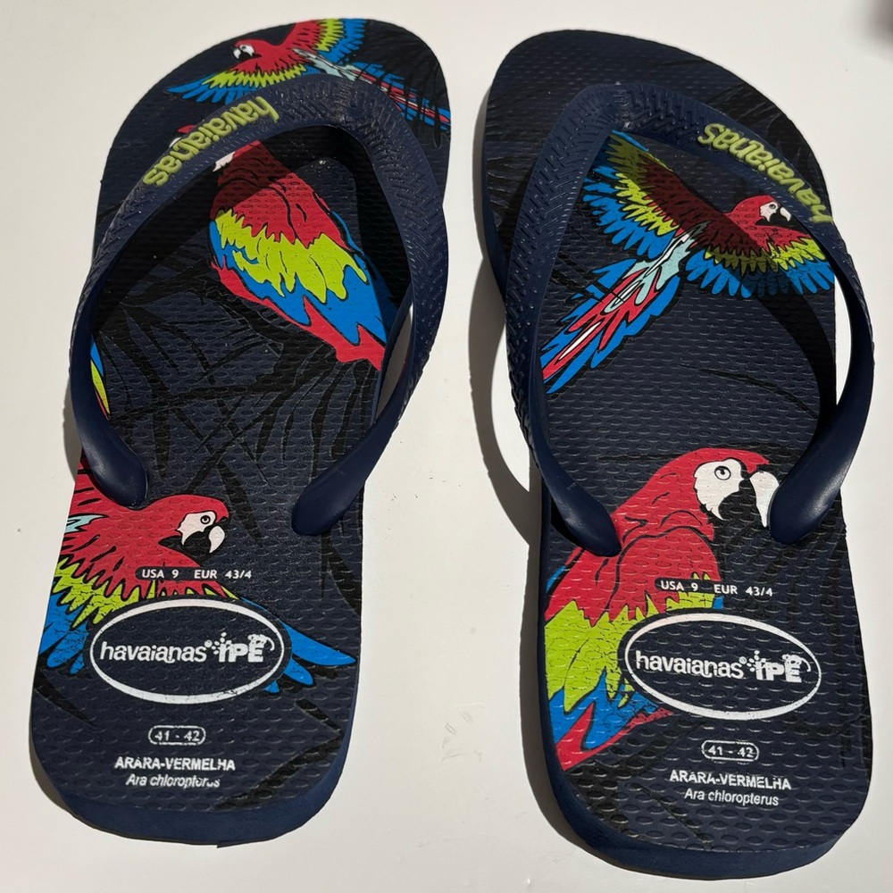 Havaianas Unisex Margaritaville Sandals EU 41/42 US Men's 9, Women’s 10 Brazil